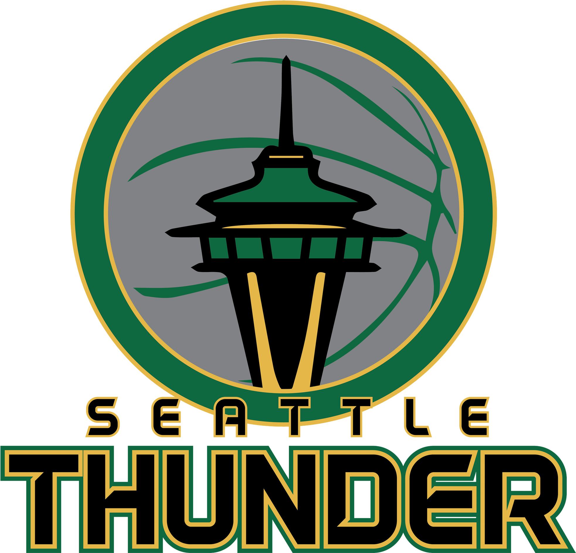 Jbl Seattle Thunder Png Seattle Thunder - Graphic Design (2000x2000), Png Download