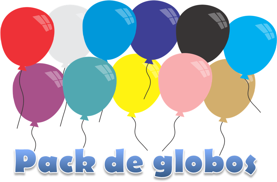 Descarga Este Prescindible Primer Paquete De 11 Globos - Project (948x605), Png Download