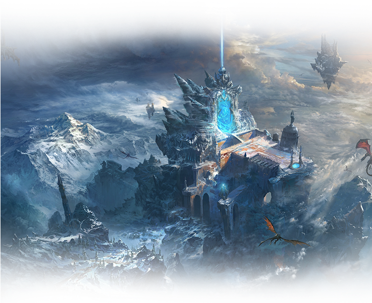 Explore Vast Ancient Lands - Mountaintop Art (750x726), Png Download