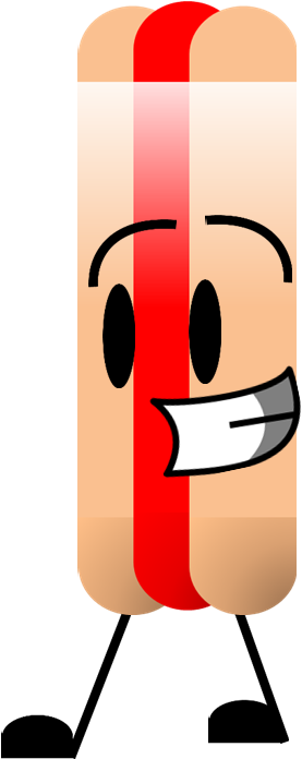 Hot Dog (285x695), Png Download