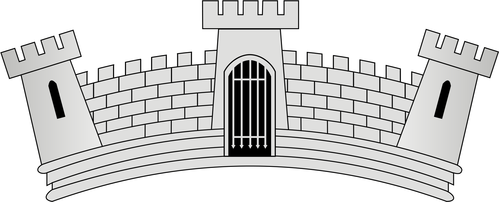 Download Picture Freeuse Library File Heraldry Castle Svg Arch Png Image With No Background Pngkey Com