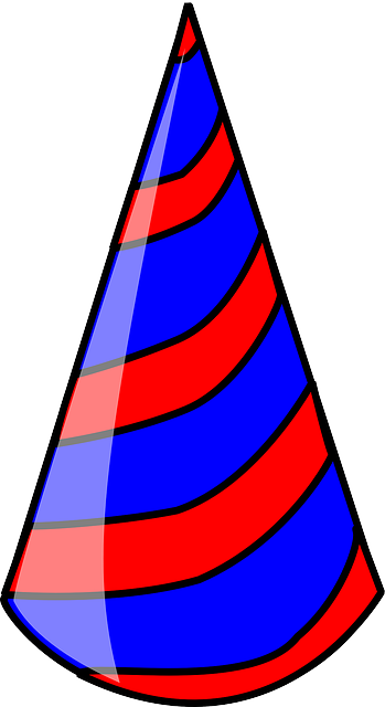 Birthday Hat Png - Шляпа На День Рождения (349x640), Png Download