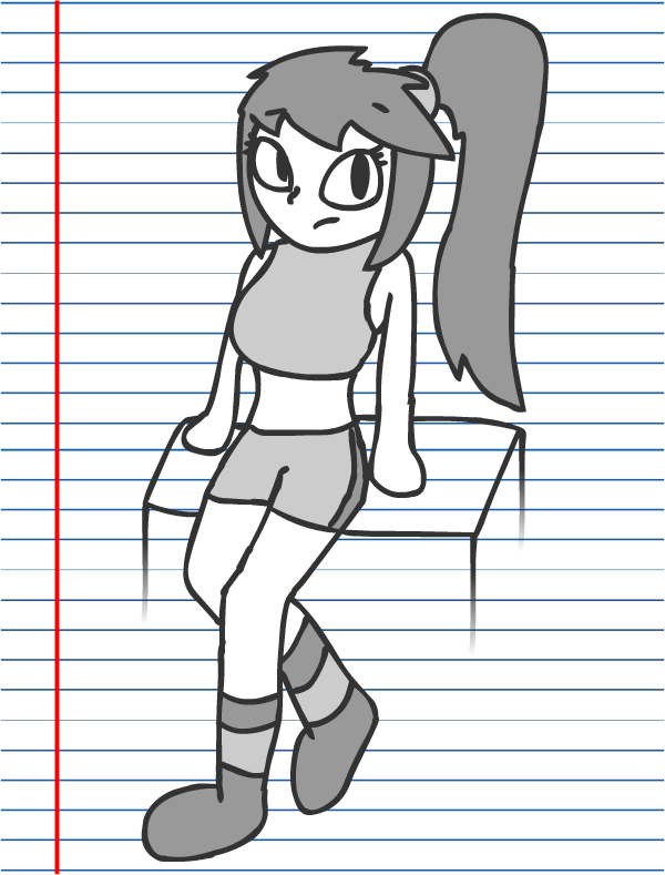 Author Comments - Cartoon (600x789), Png Download