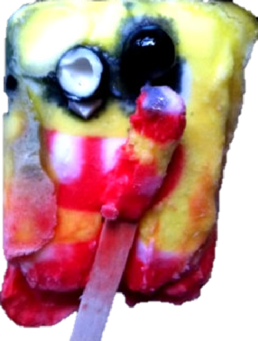 Popsicle Spongebob Popsicle Meme (533x704), Png Download