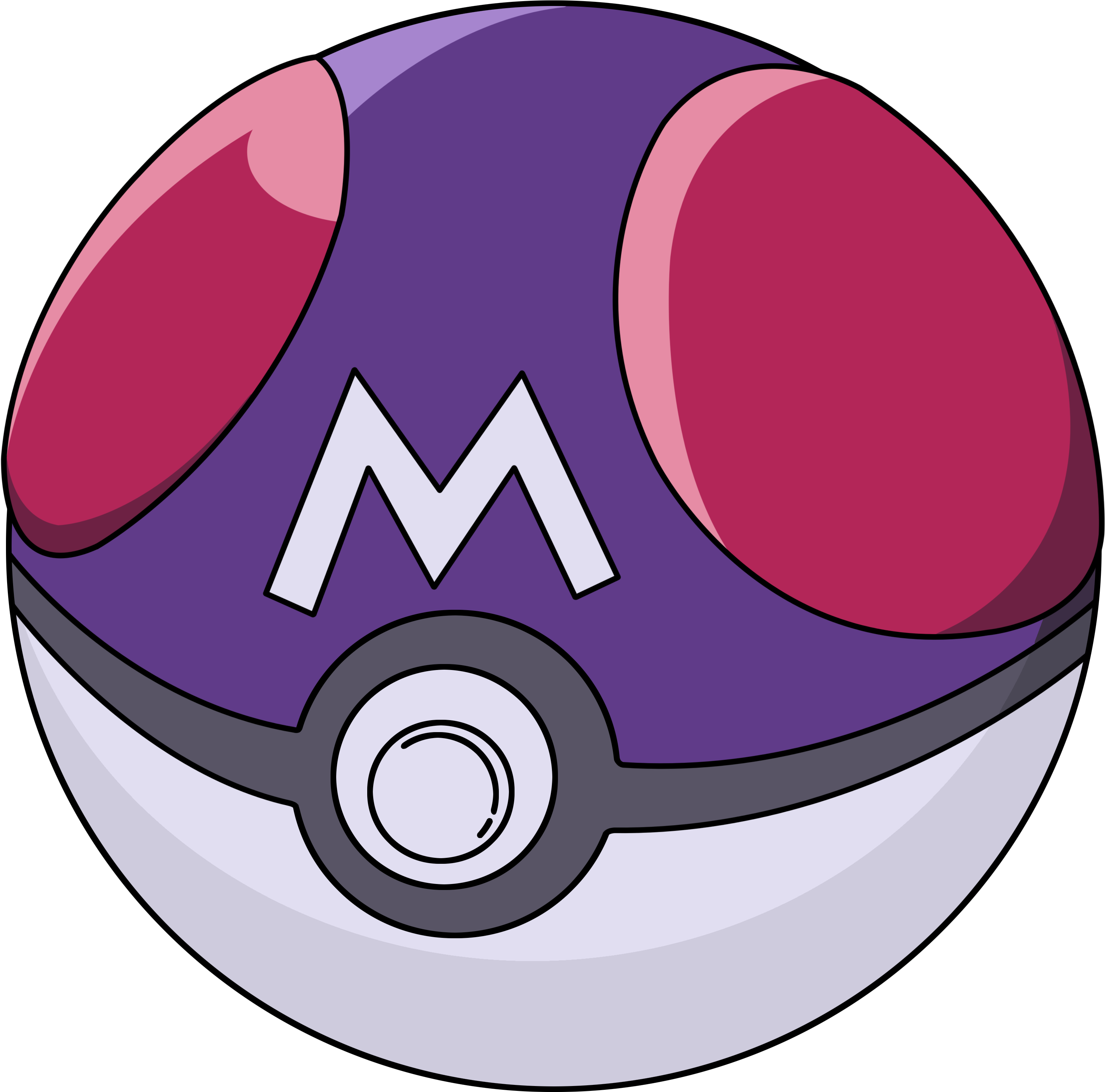 Free: Pokemon Ball Png - Transparent Background Pokeball Png  