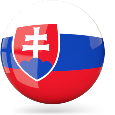 Illustration Of Flag Of Slovakia - Slovakia Flag (640x480), Png Download