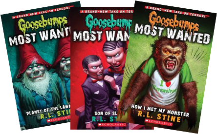 Goosebumps Most Wanted Books - Goosebumps Most Wanted: How I Met My Monster By R L (460x280), Png Download