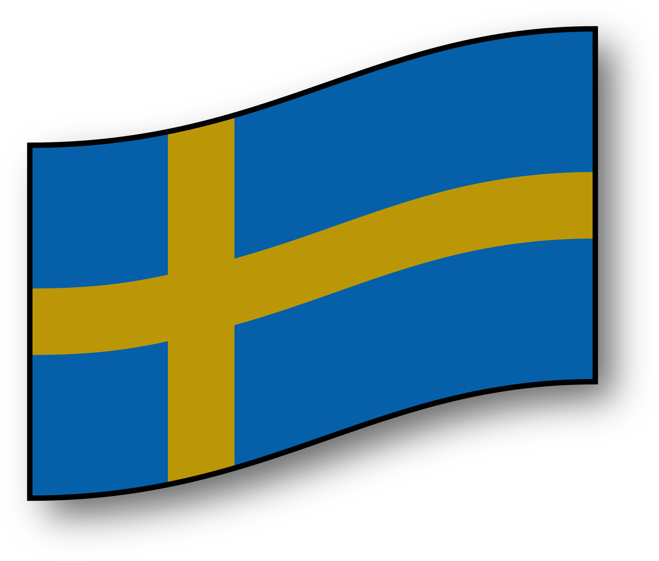 Sweden Clipart Sweden Flag - Transparent Clip Art Sweden (2400x2076), Png Download