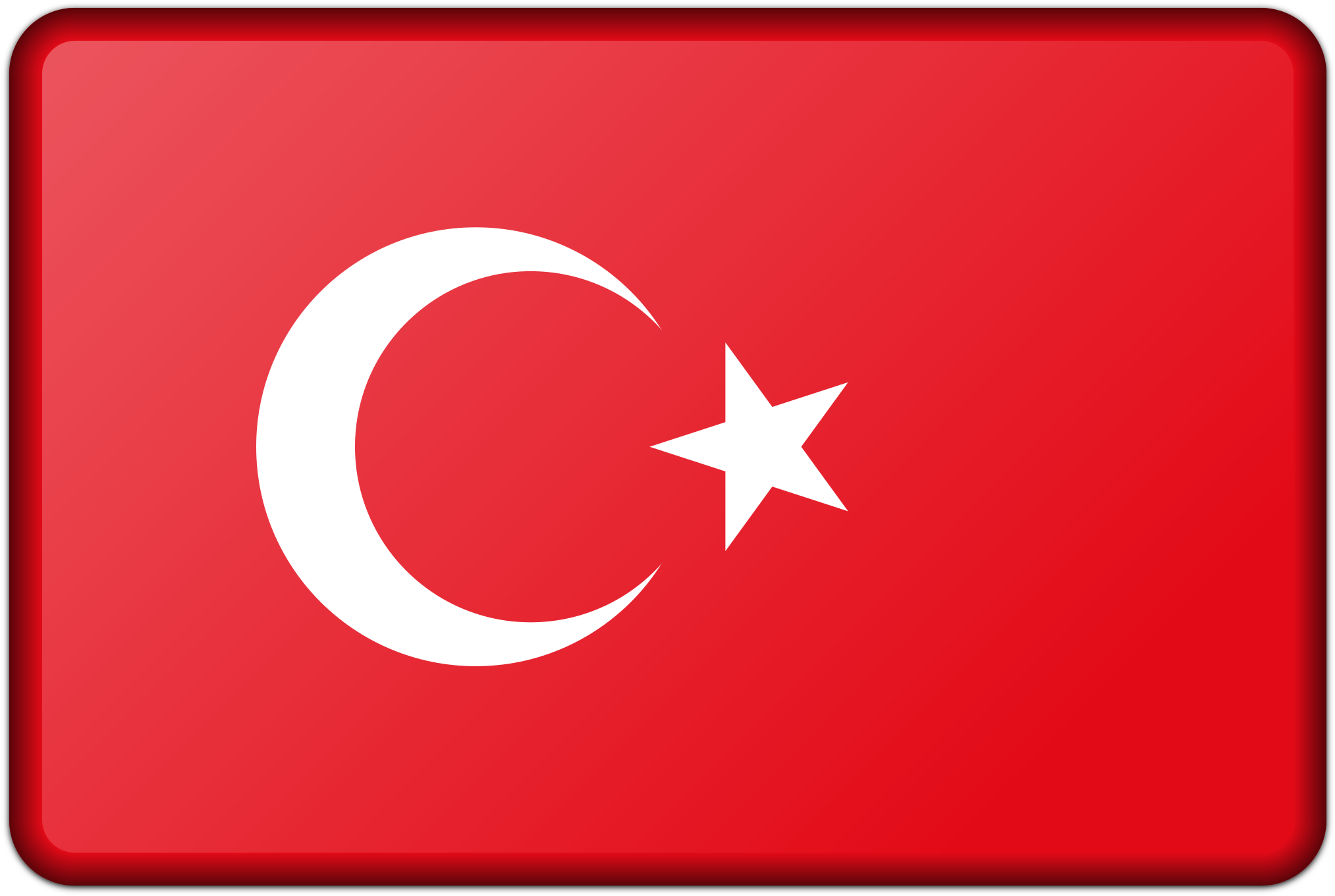 Turkey Flag Image Library Stock - Turkey Flag (2400x1600), Png Download