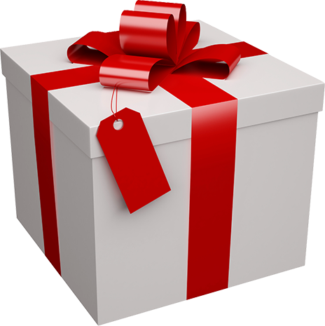 Little Moments Package Gift Certificate - Present Png (464x465), Png Download