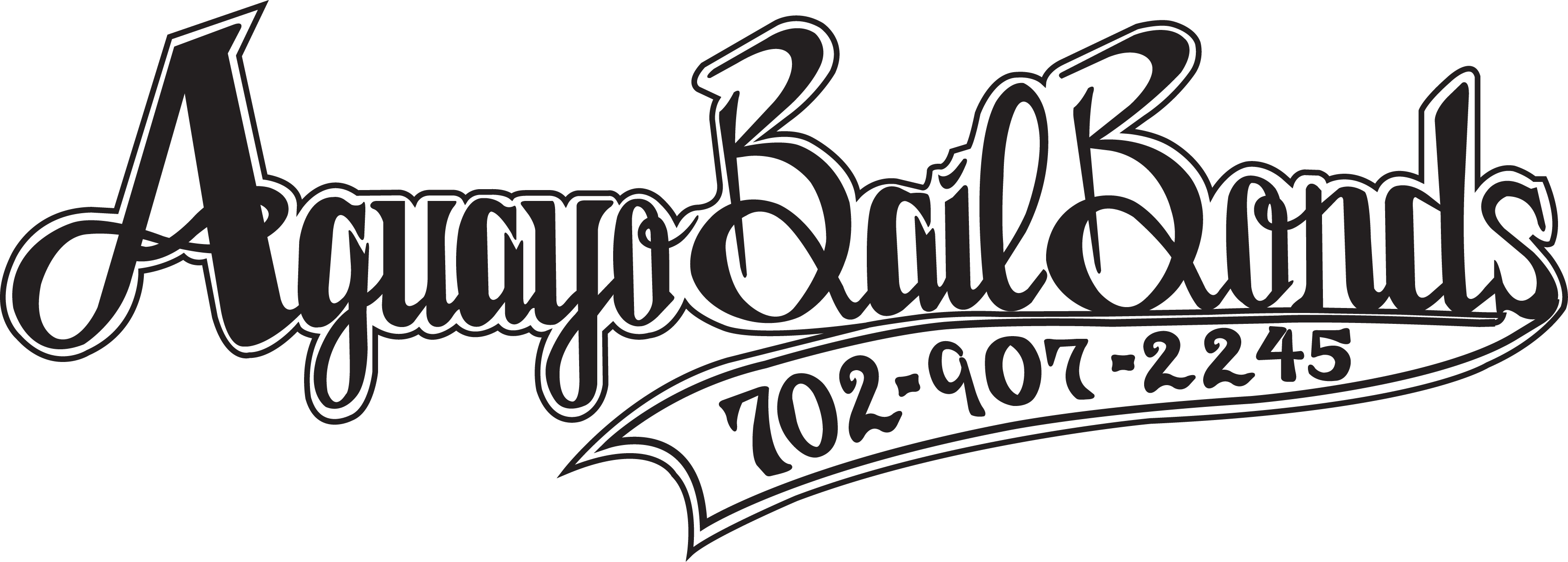 Lvmpd Most Wanted By Aguayo Bail Bonds - Aguayo Bail Bonds (3455x1239), Png Download