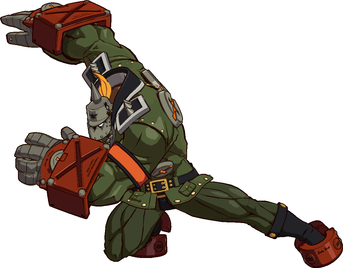 Ggxrd Potemkin 2k - Portable Network Graphics (1166x911), Png Download