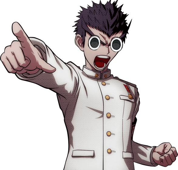 Daily Ryoma Eyes - Ishimaru Kiyotaka Sprites (587x560), Png Download