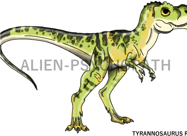 Jurassic World Clipart T Rex - Tyrannosaurus (640x480), Png Download