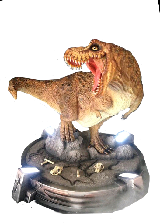 The - Tyrannosaurus (525x800), Png Download