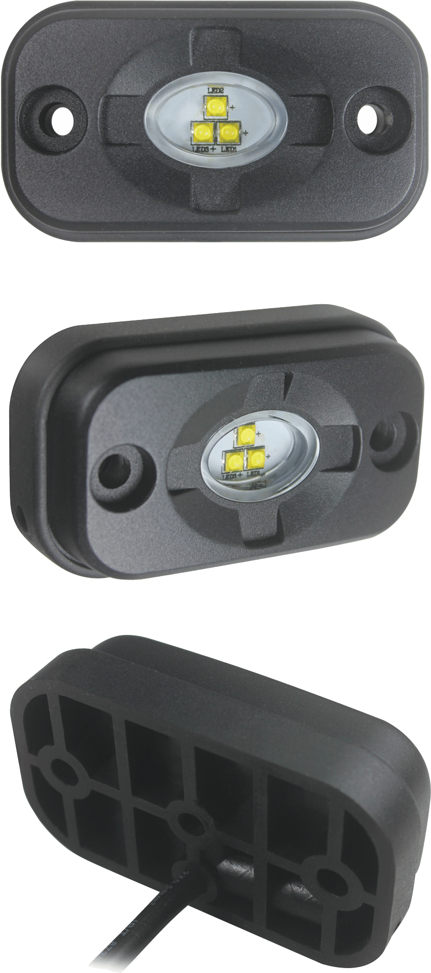 Lw3017-2k - Custer Wl15smtm Led 15-watt Compact Size Work Light (921x2028), Png Download