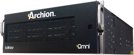 Enhancing Finishing Workflows With Editstor Omni Shared - Archion Technologies (550x242), Png Download