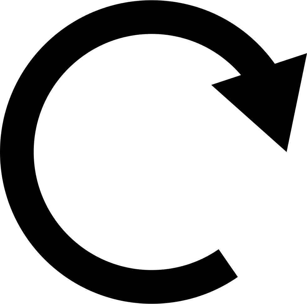 Free Icons Png - Restart Png (980x970), Png Download