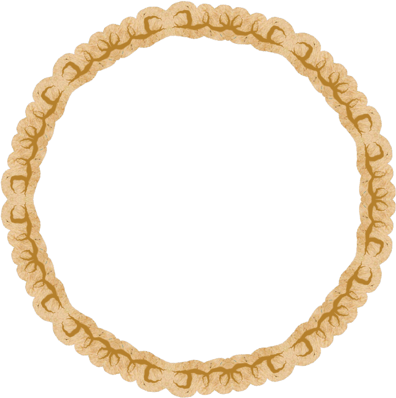 Brown Frames - Chain (923x870), Png Download