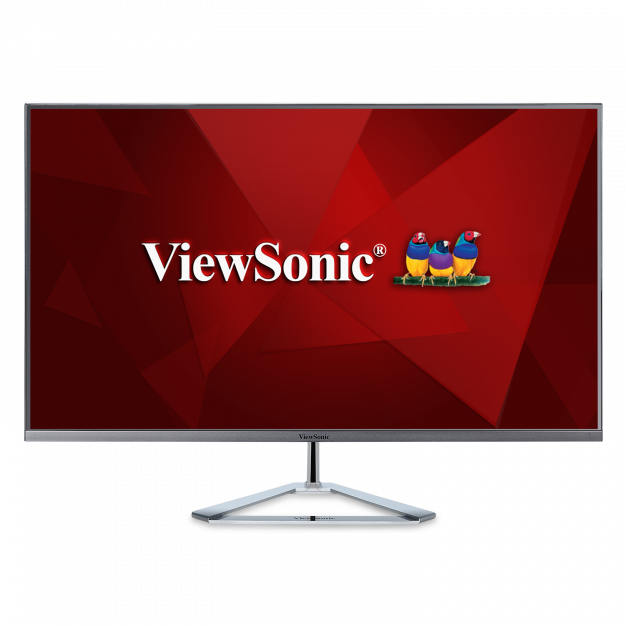 Vx3276 2k Mhd Front - 24" Viewsonic Full Hd Led Monitor (1000x625), Png Download