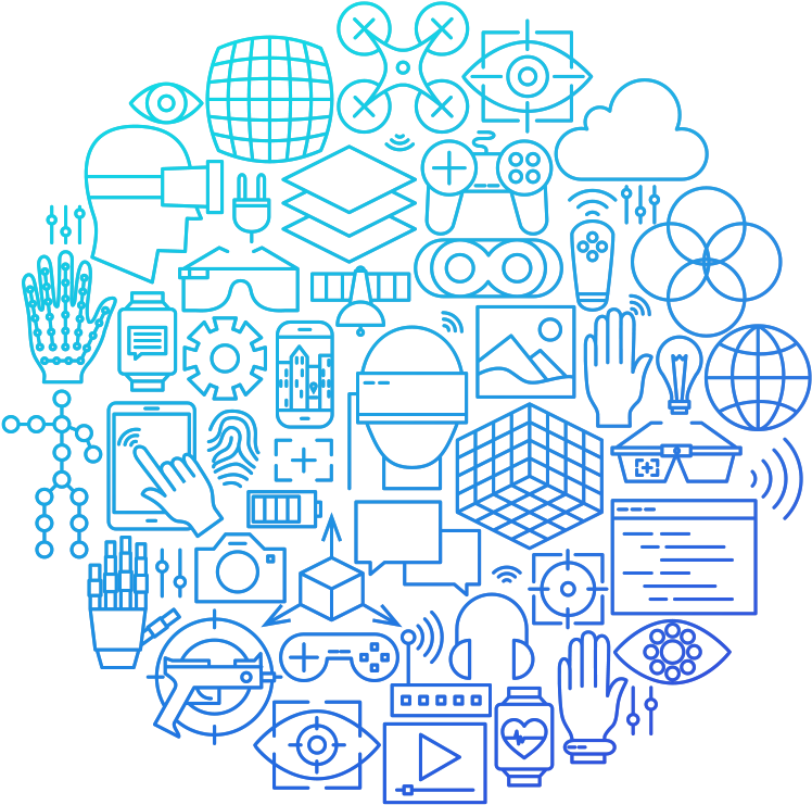 Changing Insurance For The Digital Age - Virtual Line In Design (800x800), Png Download