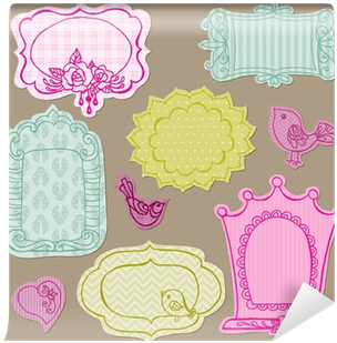 Set Of Cute Doodle Frames - Vector Graphics (400x400), Png Download