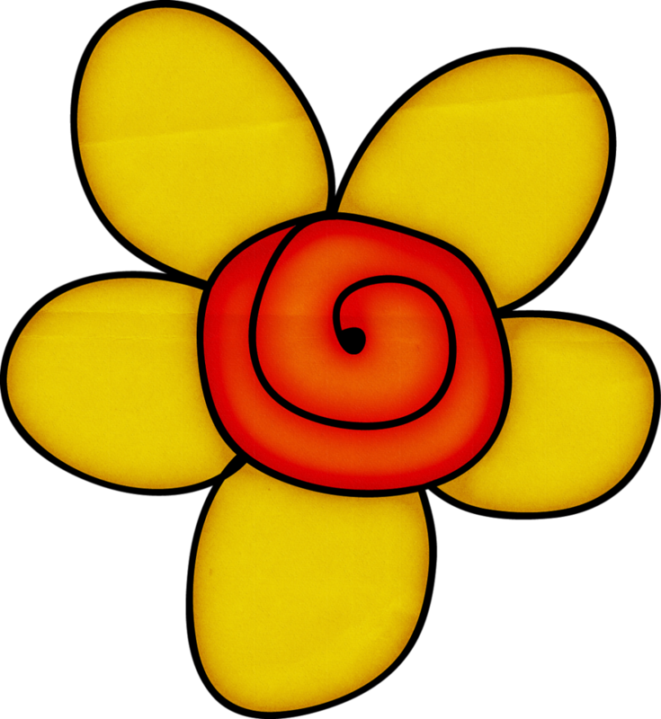 Jfial Sample 03 - Flower (735x800), Png Download