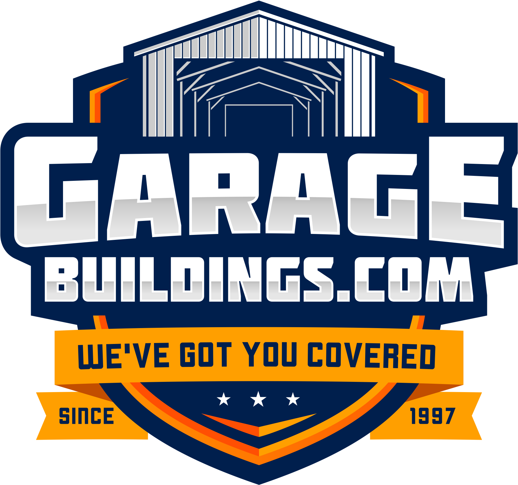 Garage Building Logo Footer - Garage Building Logo (1772x1772), Png Download