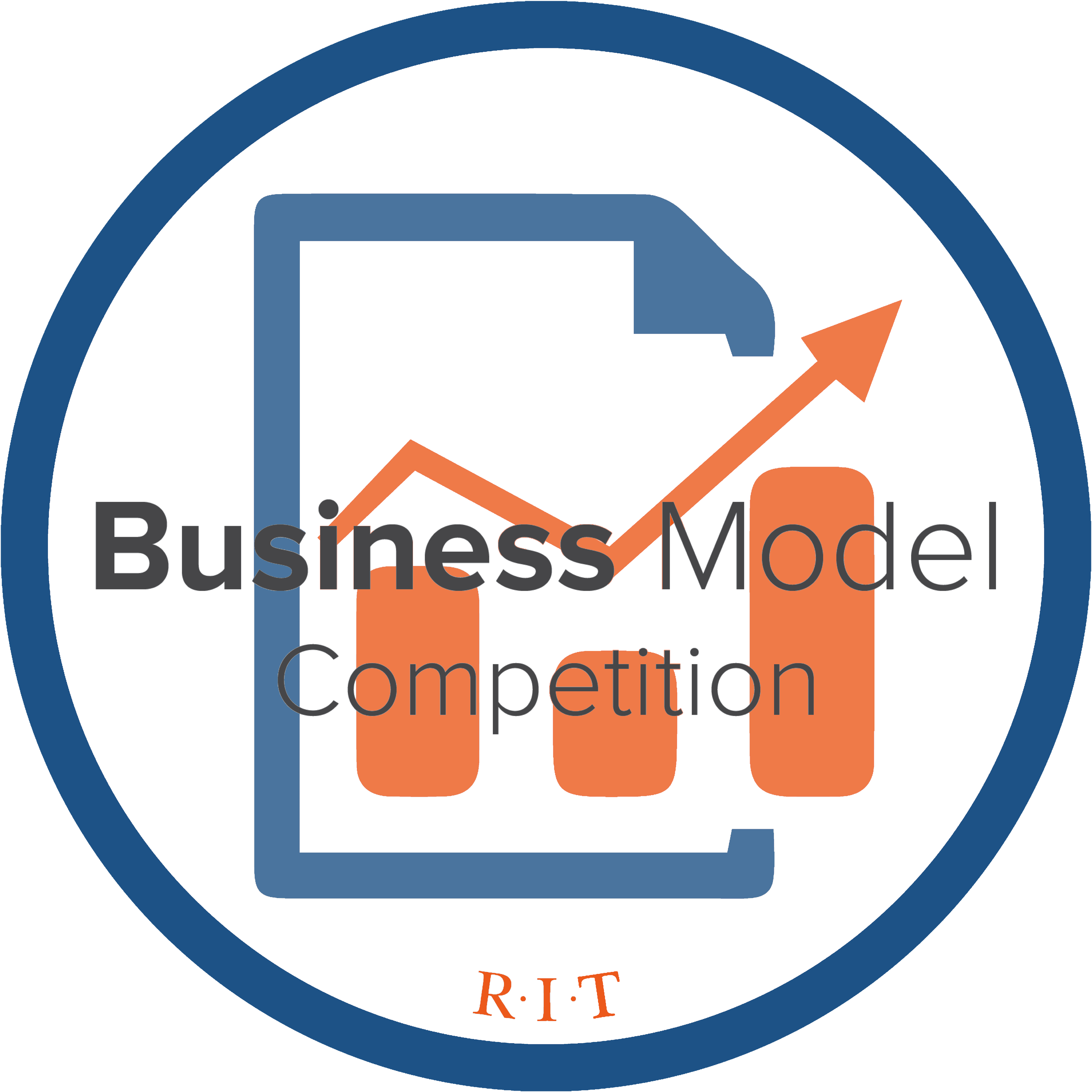 Rit Business Model Competition - Logo (4500x4444), Png Download