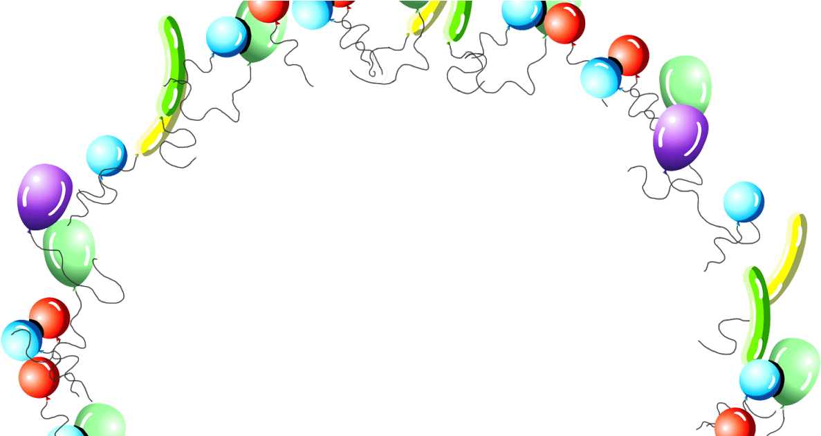 Décosses Dynamite Doodles Freebie Alert Happy Birthday - Balloon (1200x630), Png Download