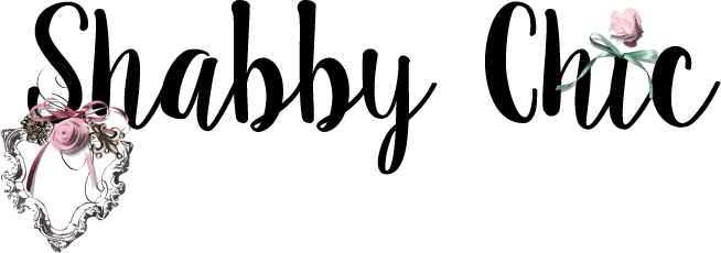 The Beauty Of Shabbiness Dainty Flowers And Lavish - Shabby Chic Logo Png (654x230), Png Download