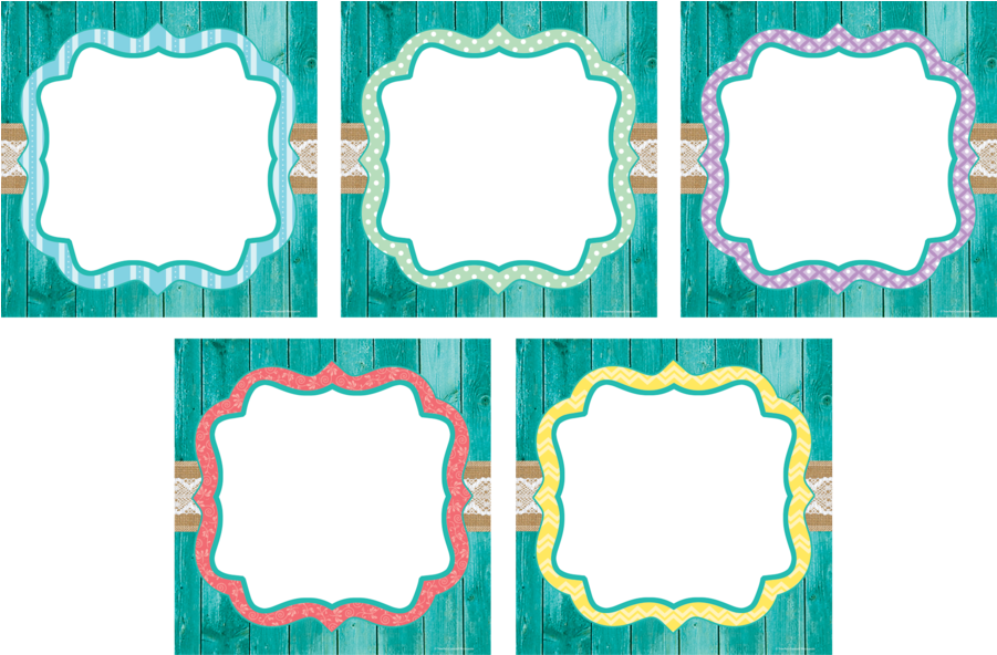 Tcr77196 Shabby Chic Large Accents Image - Shabby Chic Large Accents (900x900), Png Download