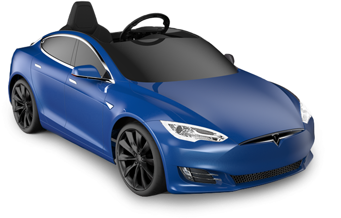 More Views - Mini Tesla (800x800), Png Download
