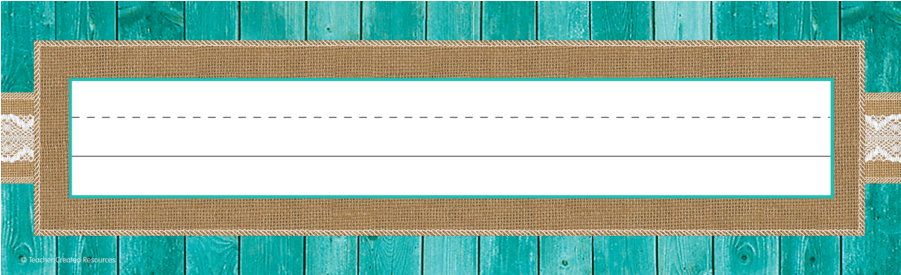 Tcr77194 Shabby Chic Flat Name Plates Image - Name Plate For Student (900x900), Png Download