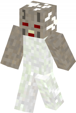 Granny Skin Minecraft (289x440), Png Download