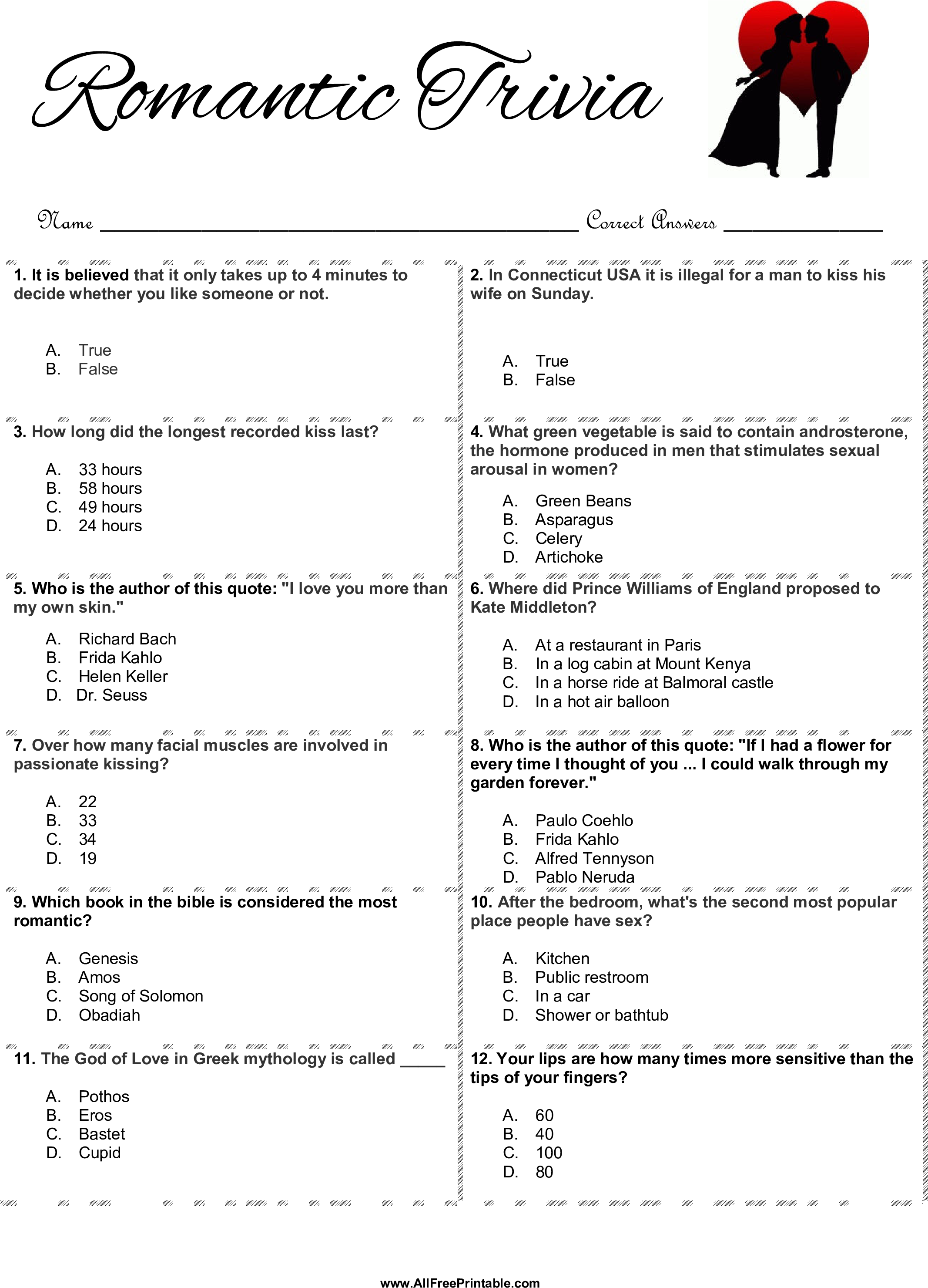 Gallery Of 19 Professional Flyer Templates Model Trivia - Document (2550x3300), Png Download