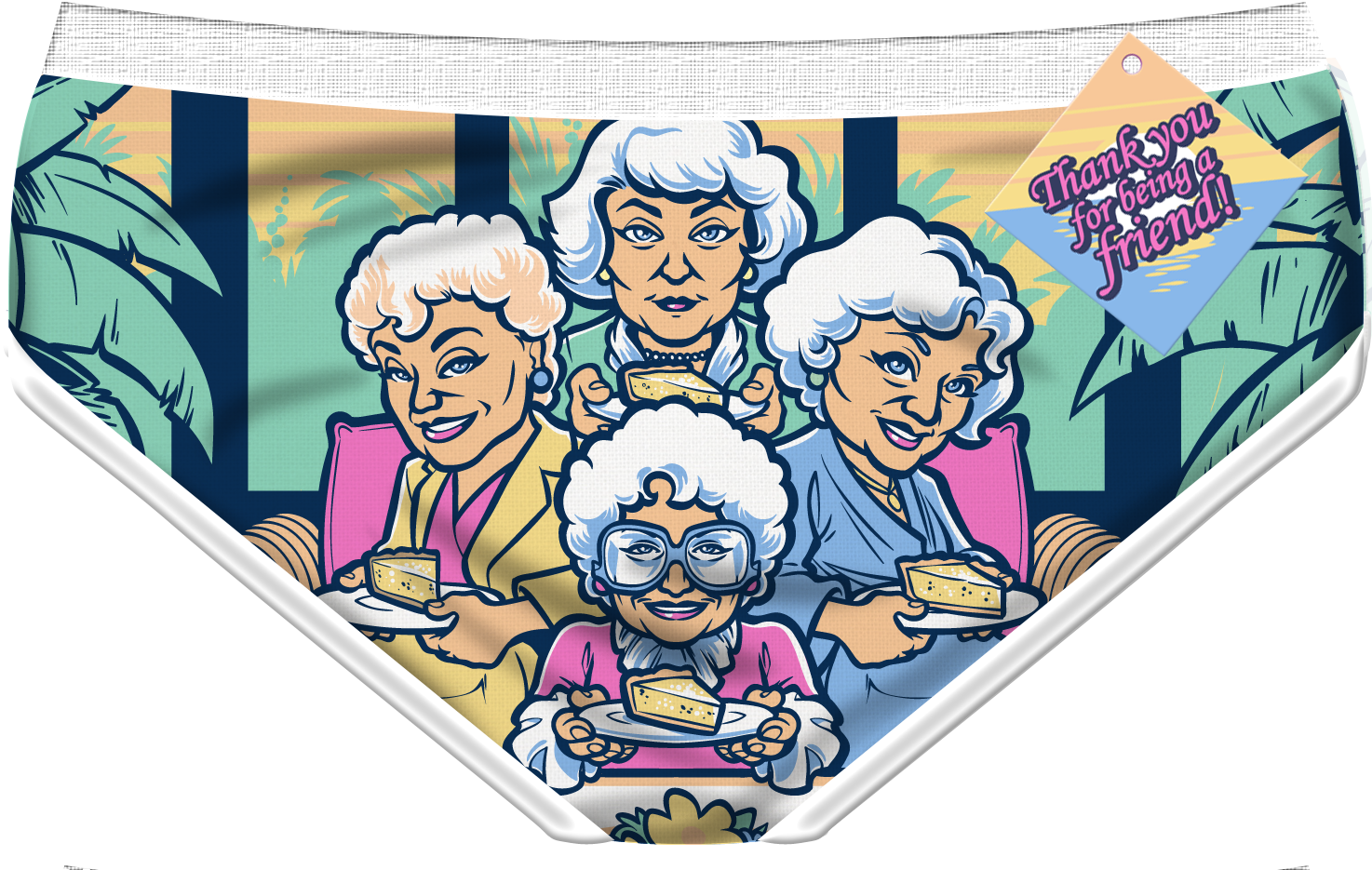 Granny Panties Briefs - Granny Panties Golden Girls (1473x955), Png Download