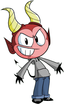 Sal - Png - Spookyville Usa Hotdiggetydemon (328x450), Png Download