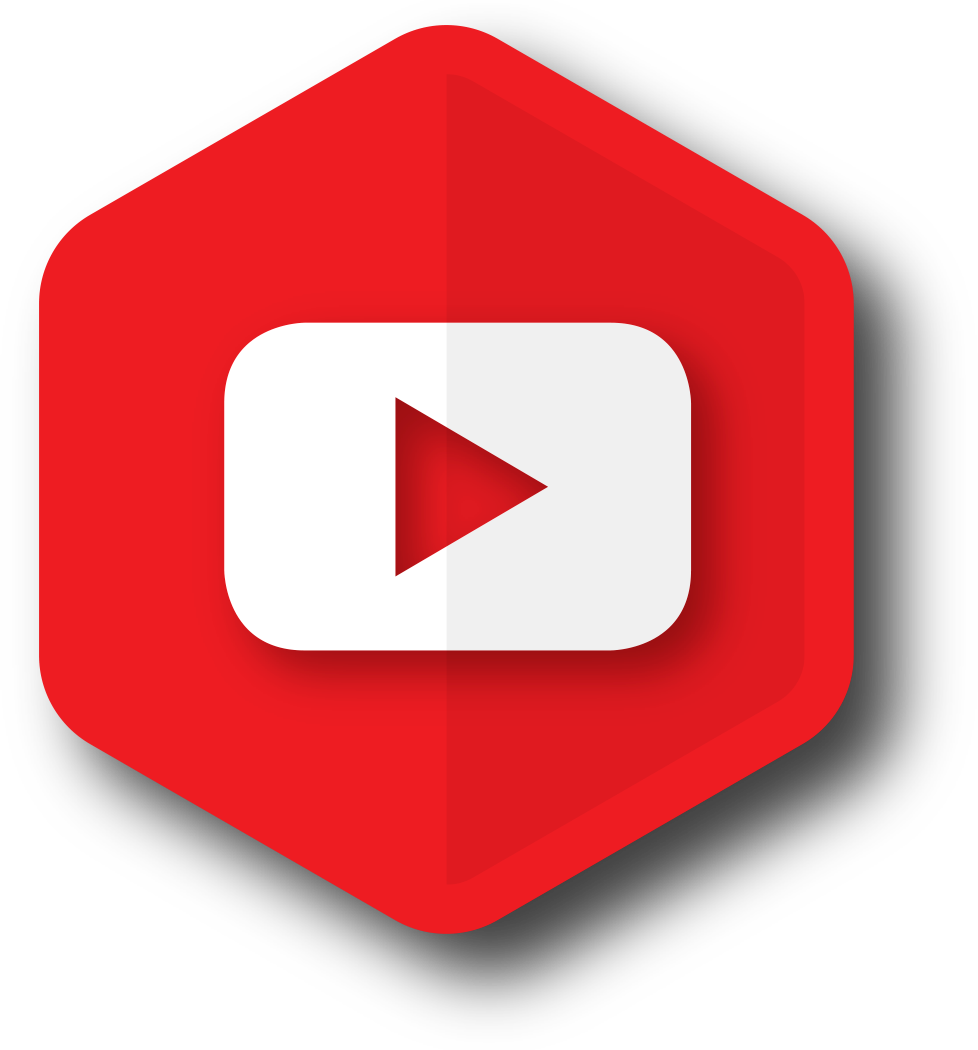 Youtube - Iconos Redes Sociales Png 2018 (978x1050), Png Download