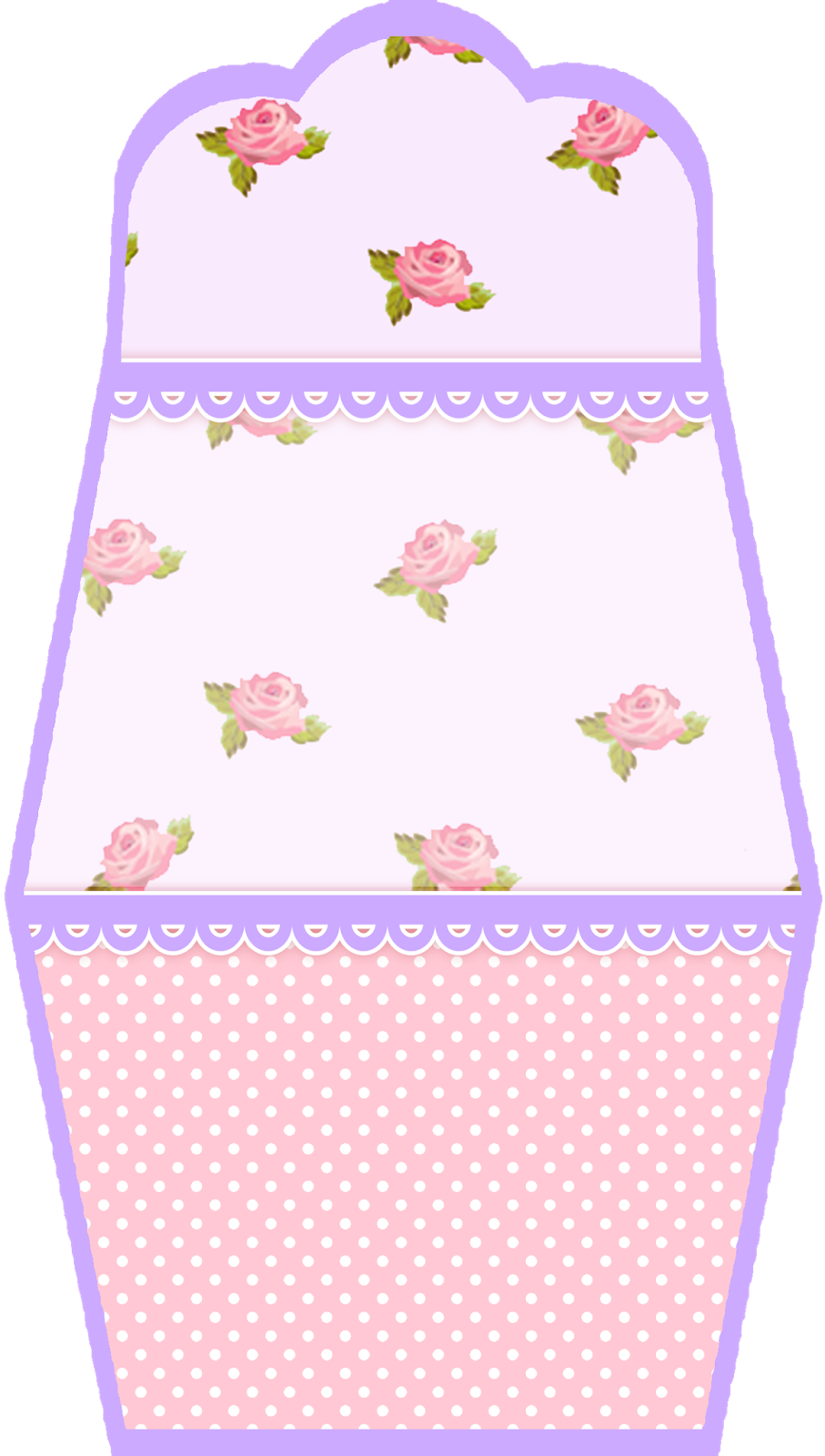 Pink Shabby Chic And Lilac - Gratis (907x1600), Png Download