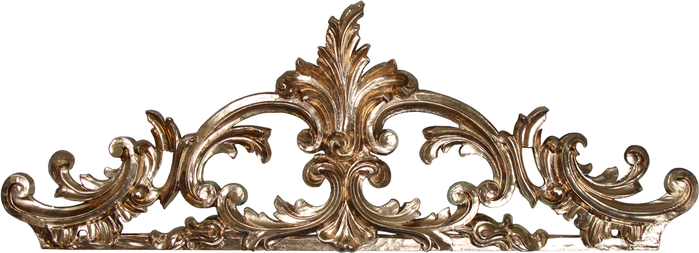 Decorative Wooden Mouldings For Furniture (1500x611), Png Download