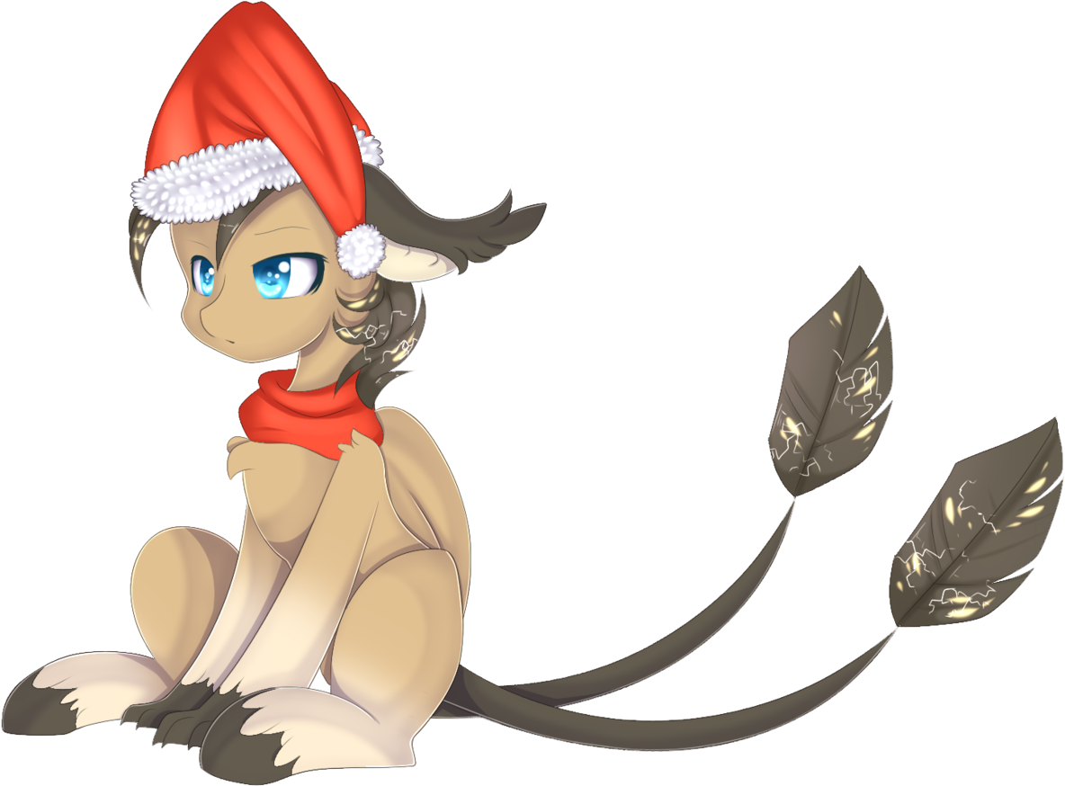 Clefficia, Clothes, Hat, Oc, Oc Only, Safe, Santa Hat, - Portable Network Graphics (1280x947), Png Download