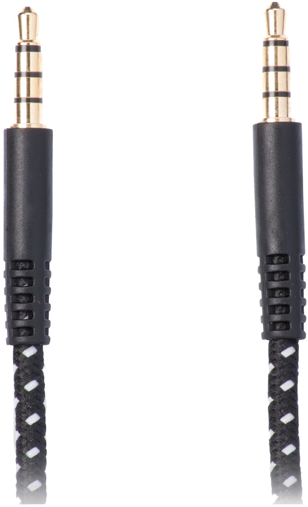 5 Mm Male To Male 4 Pole Cable - Cable (1200x1200), Png Download