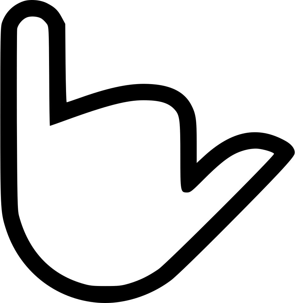 Hang Loose - - Shaka Sign (956x980), Png Download