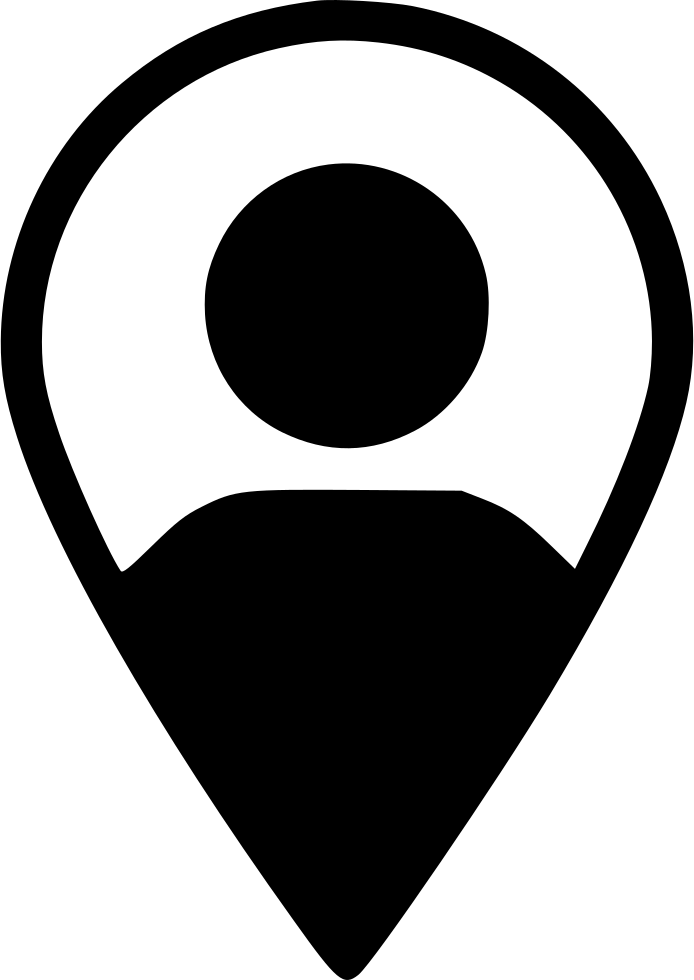 Location Personal Account Profile Friend Comments - Friend Location Icon (694x980), Png Download
