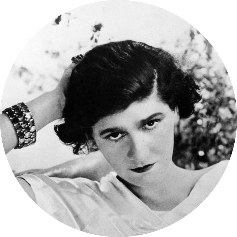 coco chanel background