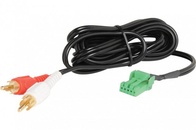 Zoom - Scosche Haaxb Aux Input Harness For 2007 (639x426), Png Download