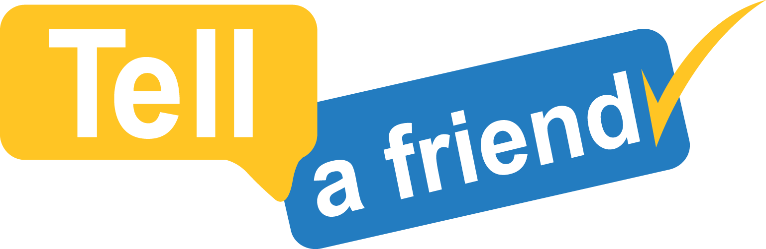 Picture - Friend Get Friend Icon (1539x502), Png Download