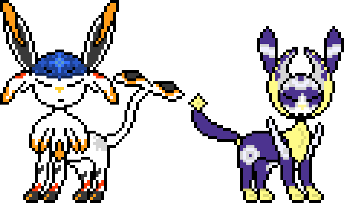 Solgaeon & Lunabreon - Cartoon (1470x750), Png Download