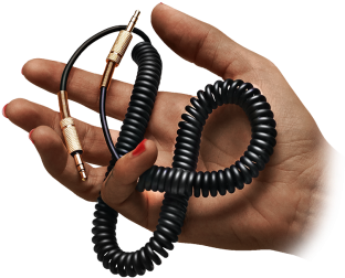 Male To Male - Cable Marshall (347x347), Png Download